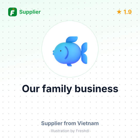 Our family business – summary card, no photo uploaded yet