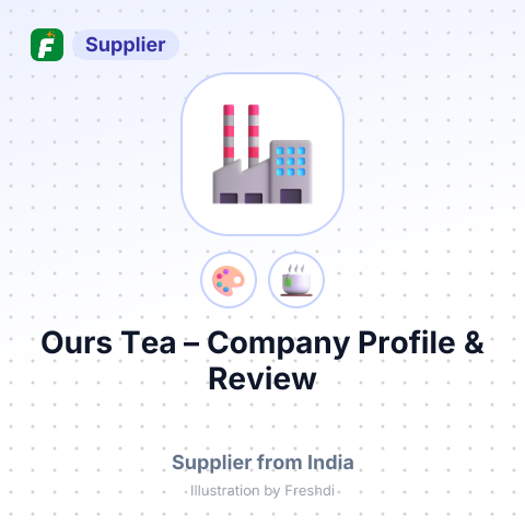 Ours Tea – summary card, no photo uploaded yet