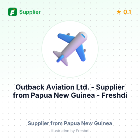 Outback Aviation Ltd.  – summary card, no photo uploaded yet