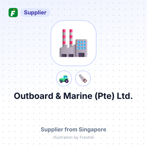 Outboard & Marine (Pte) Ltd. – summary card, no photo uploaded yet