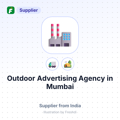 Outdoor Advertising Agency in Mumbai – summary card, no photo uploaded yet