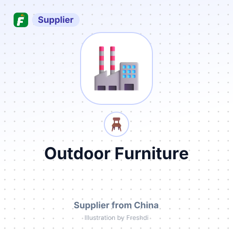 Outdoor Furniture – summary card, no photo uploaded yet