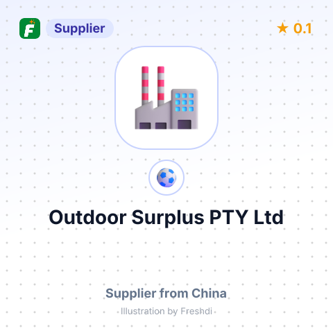 Outdoor Surplus PTY Ltd – summary card, no photo uploaded yet