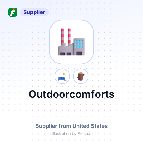 Outdoorcomforts – summary card, no photo uploaded yet