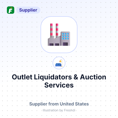 Outlet Liquidators & Auction Services – summary card, no photo uploaded yet