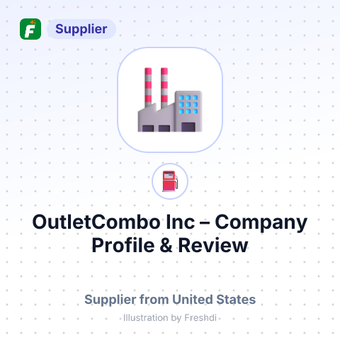 OutletCombo Inc – summary card, no photo uploaded yet