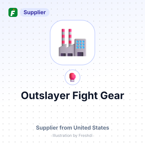 Outslayer Fight Gear – summary card, no photo uploaded yet