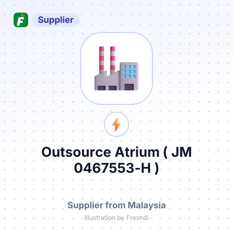 Outsource Atrium ( JM 0467553-H ) – summary card, no photo uploaded yet