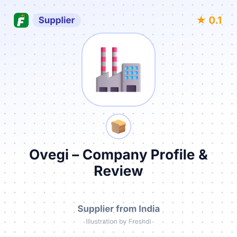 Ovegi – summary card, no photo uploaded yet