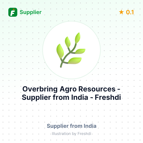 Overbring Agro Resources  – summary card, no photo uploaded yet