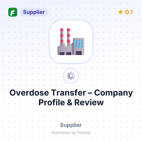 Overdose Transfer – summary card, no photo uploaded yet