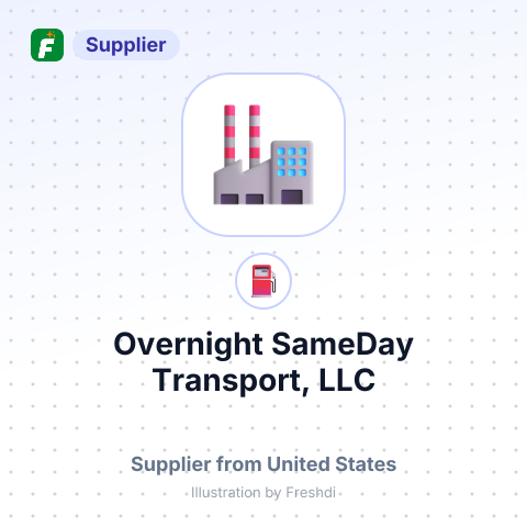 Overnight SameDay Transport, LLC – summary card, no photo uploaded yet