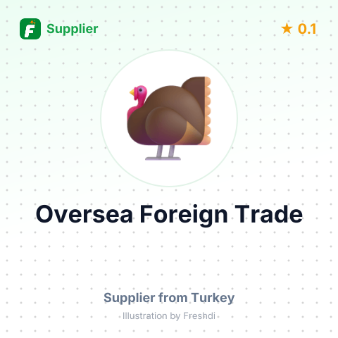 Oversea Foreign Trade – summary card, no photo uploaded yet
