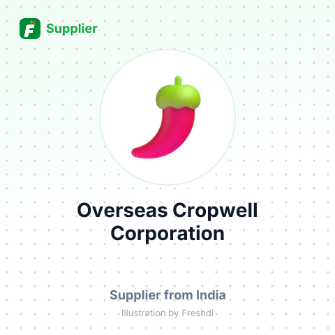 Overseas Cropwell Corporation – summary card, no photo uploaded yet