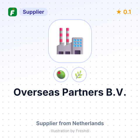Overseas Partners B.V.  – summary card, no photo uploaded yet