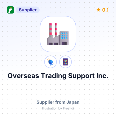 Overseas Trading Support Inc.  – summary card, no photo uploaded yet