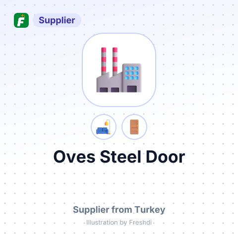 Oves Steel Door – summary card, no photo uploaded yet