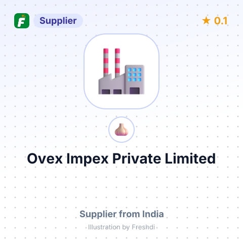 Ovex Impex Private Limited – summary card, no photo uploaded yet