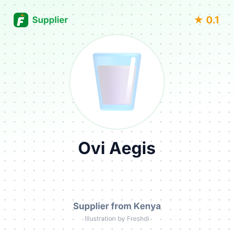 Ovi Aegis  – summary card, no photo uploaded yet