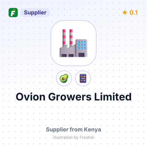 Ovion Growers Limited  – summary card, no photo uploaded yet