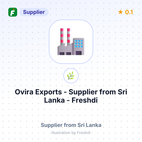 Ovira Exports  – summary card, no photo uploaded yet