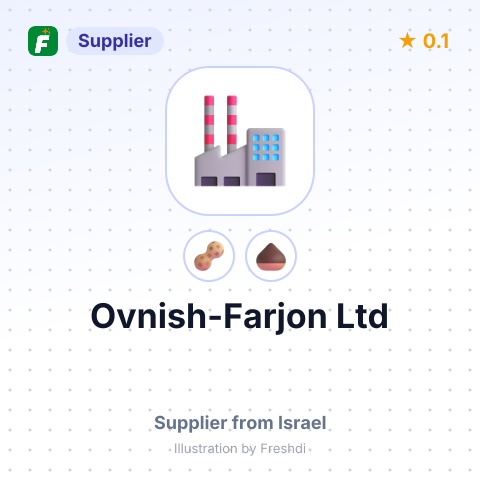 Ovnish-Farjon Ltd  – summary card, no photo uploaded yet