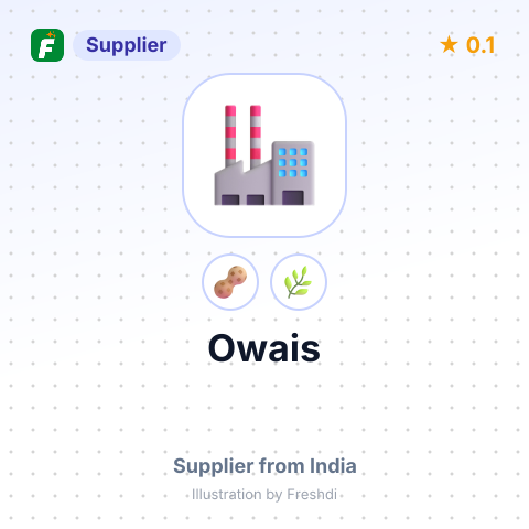 Owais  – summary card, no photo uploaded yet
