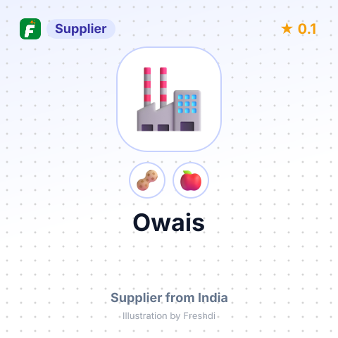 Owais  – summary card, no photo uploaded yet