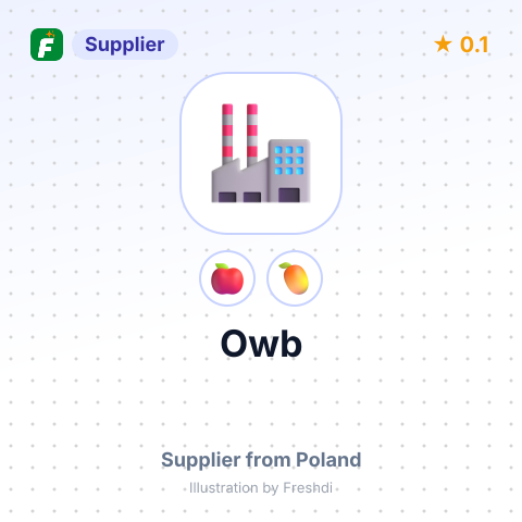 Owb  – summary card, no photo uploaded yet