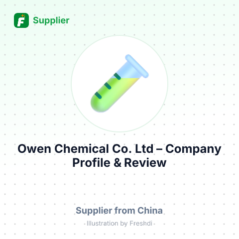 Owen Chemical Co.,Ltd – summary card, no photo uploaded yet