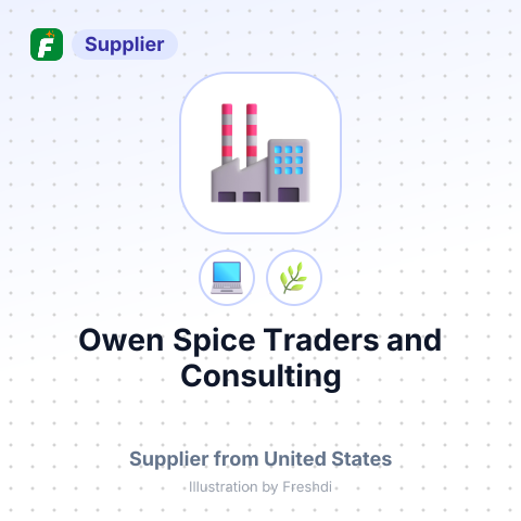 Owen Spice Traders and Consulting – summary card, no photo uploaded yet