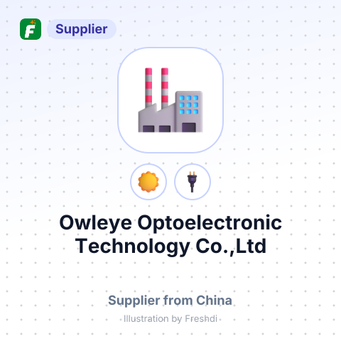 Owleye Optoelectronic Technology Co.,Ltd – summary card, no photo uploaded yet