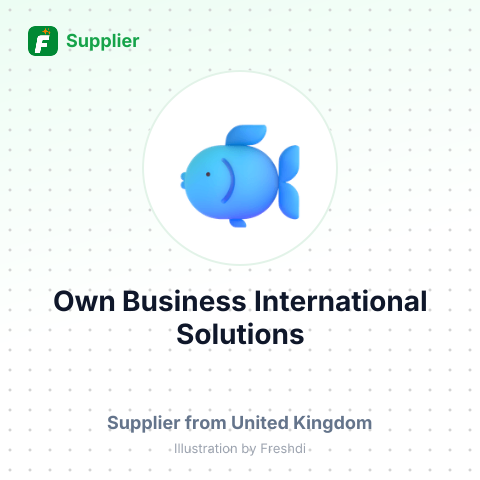 Own Business International Solutions – summary card, no photo uploaded yet