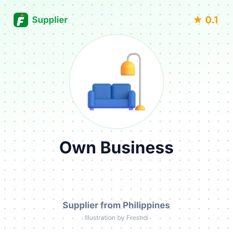 Own Business  – summary card, no photo uploaded yet