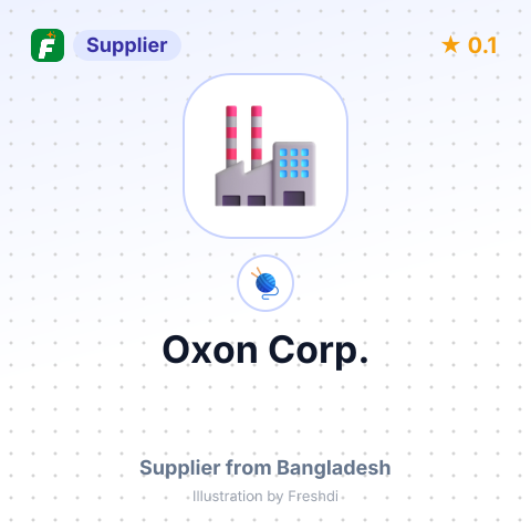 Oxon Corp.  – summary card, no photo uploaded yet