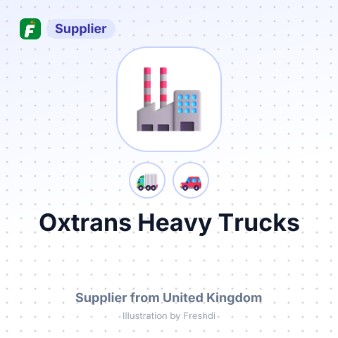 Oxtrans Heavy Trucks – summary card, no photo uploaded yet