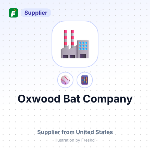 Oxwood Bat Company – summary card, no photo uploaded yet