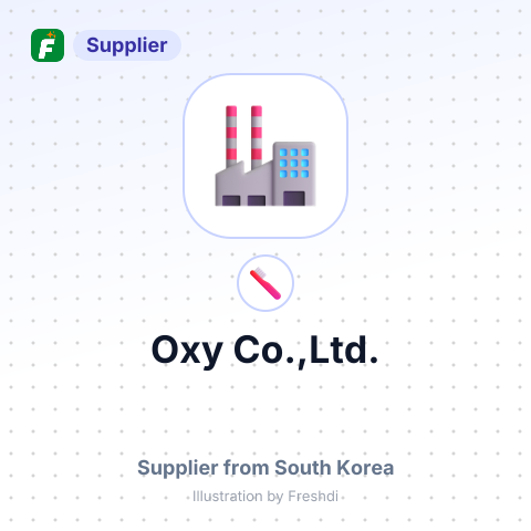 Oxy Co.,Ltd. – summary card, no photo uploaded yet