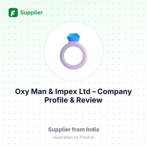 Oxy Man & Impex Ltd – summary card, no photo uploaded yet