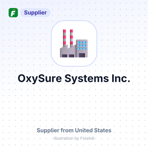 OxySure Systems Inc. – summary card, no photo uploaded yet