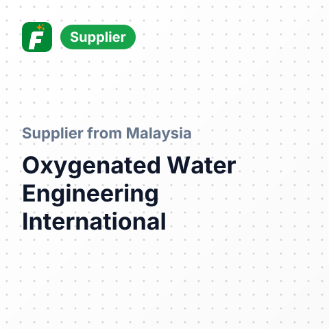 Oxygenated Water Engineering International – summary card, no photo uploaded yet