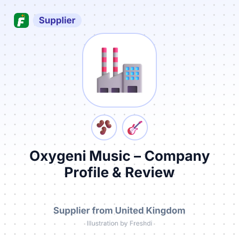 Oxygeni Music – summary card, no photo uploaded yet