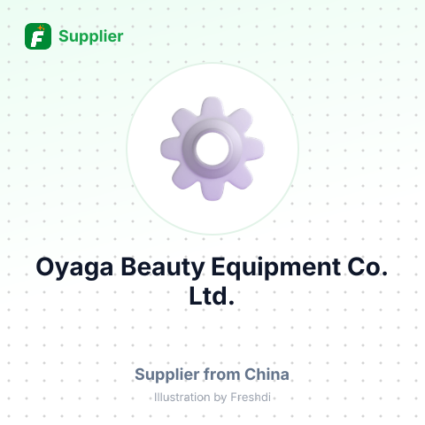 Oyaga Beauty Equipment Co., Ltd. – summary card, no photo uploaded yet