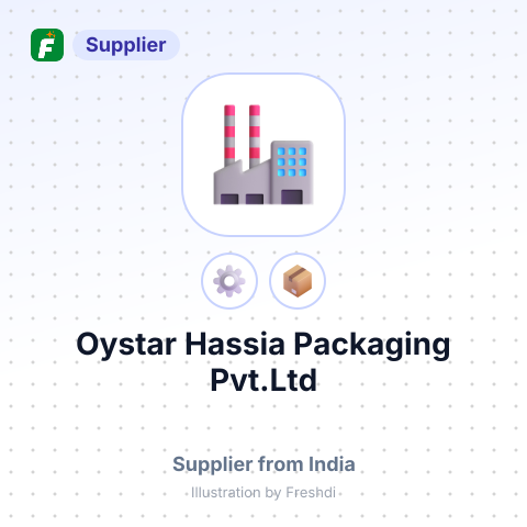 Oystar Hassia Packaging Pvt.Ltd – summary card, no photo uploaded yet
