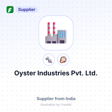 Oyster Industries Pvt. Ltd. – summary card, no photo uploaded yet