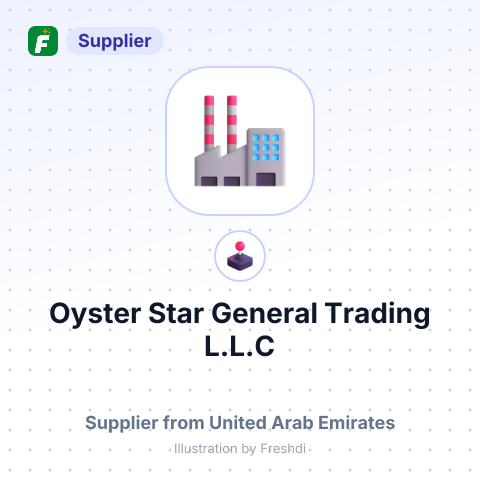 Oyster Star General Trading L.L.C – summary card, no photo uploaded yet