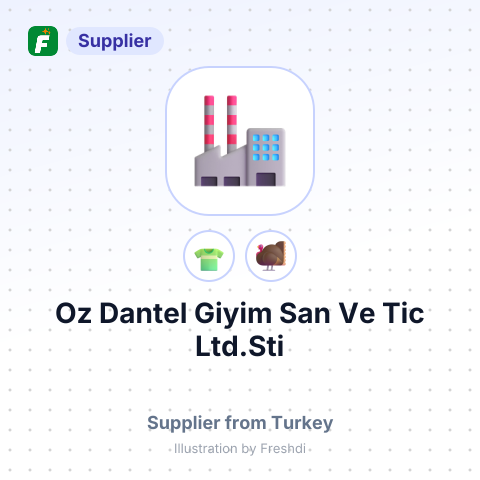 Oz Dantel Giyim San Ve Tic Ltd.Sti – summary card, no photo uploaded yet