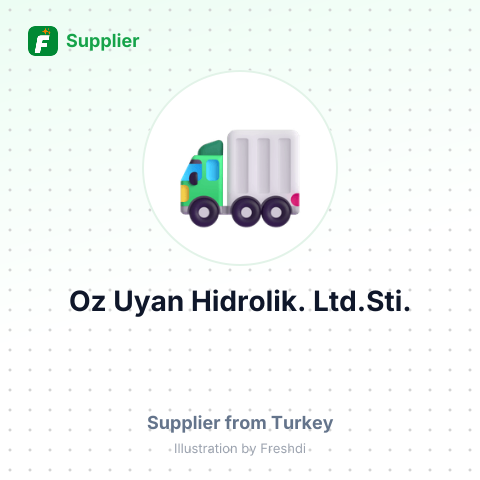 Oz Uyan Hidrolik. Ltd.Sti. – summary card, no photo uploaded yet