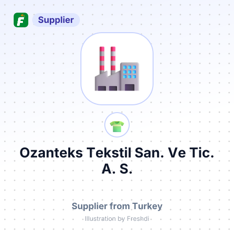 Ozanteks Tekstil San. Ve Tic. A. S. – summary card, no photo uploaded yet