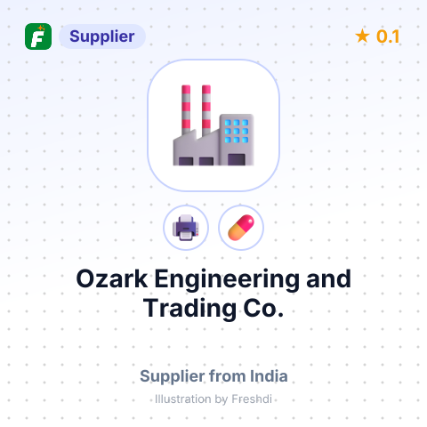Ozark Engineering and Trading Co. – summary card, no photo uploaded yet
